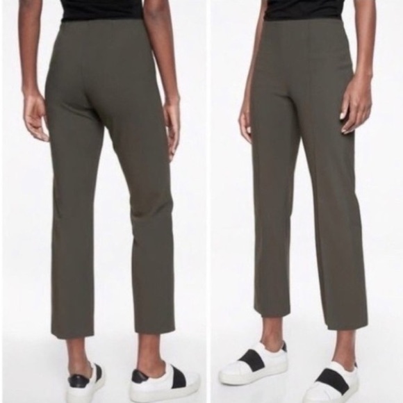 Athleta Pants - Athleta Mercurial Crop Pants Grey size S